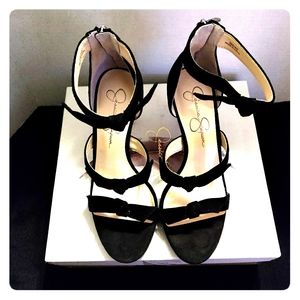 Jessica Simpson Kaycie Heeled Sandals
